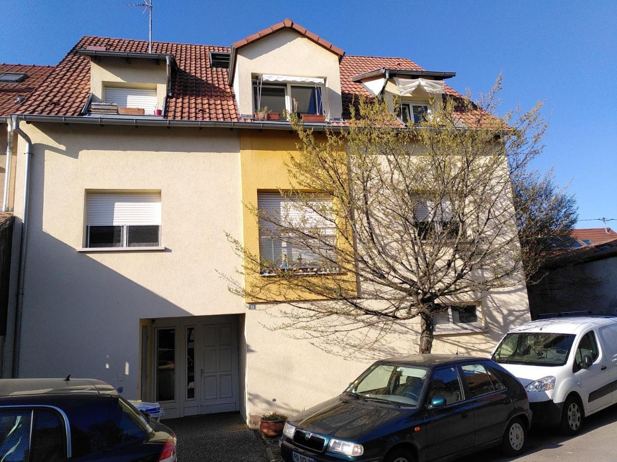 Apartament Studio Cocooning In Strasbourg & Help An Ecoproject ! Zewnętrze zdjęcie